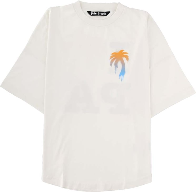 Palm Angels T-SHIRT IN COTONE