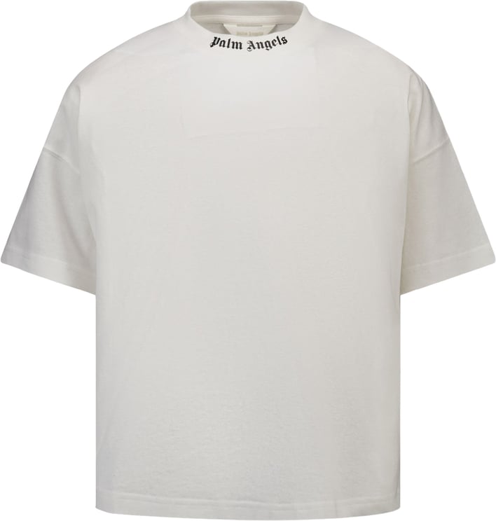 Palm Angels Palm Angels Kinder Jongens T-Shirt In Wit