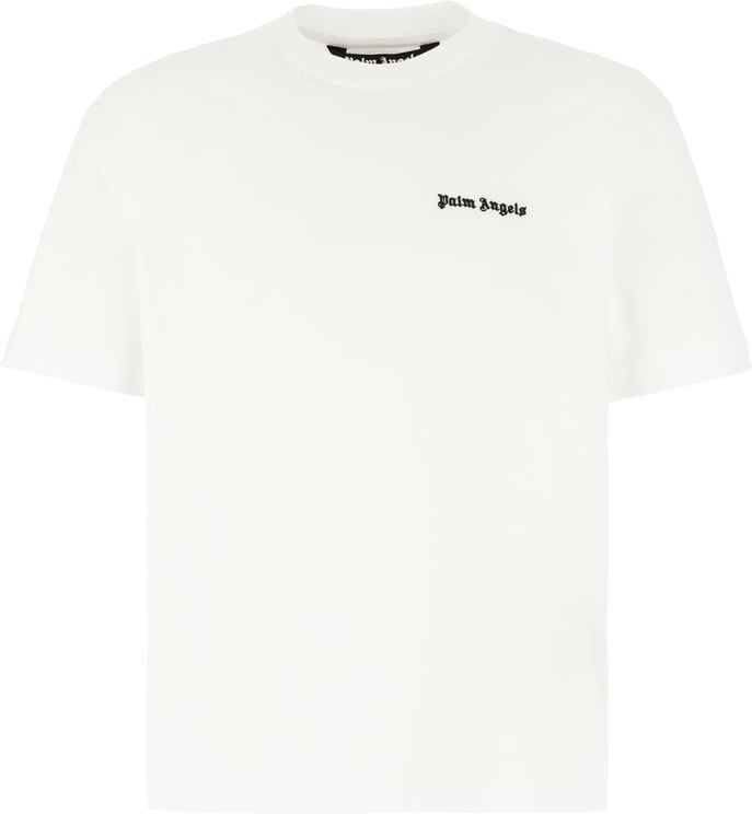 Palm Angels Palm Angels White cotton t-shirt set