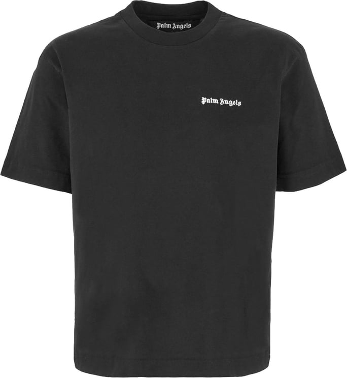Palm Angels Palm Angels Black cotton t-shirt set