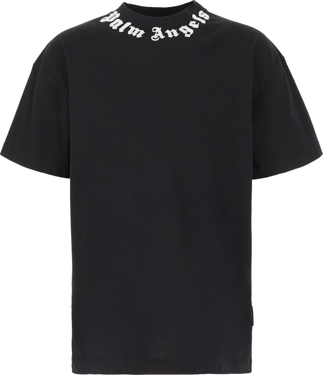 Palm Angels Palm Angels Black cotton t-shirt