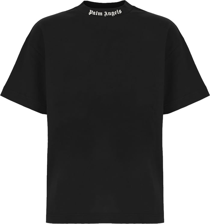 Palm Angels Palm Angels Black cotton t-shirt