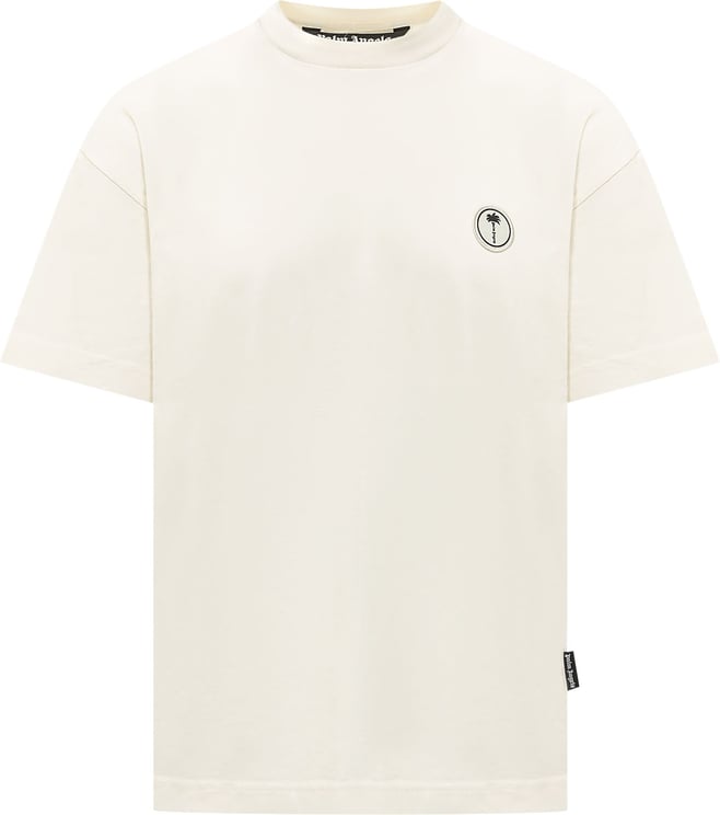 Palm Angels T-shirt Regular con Logo