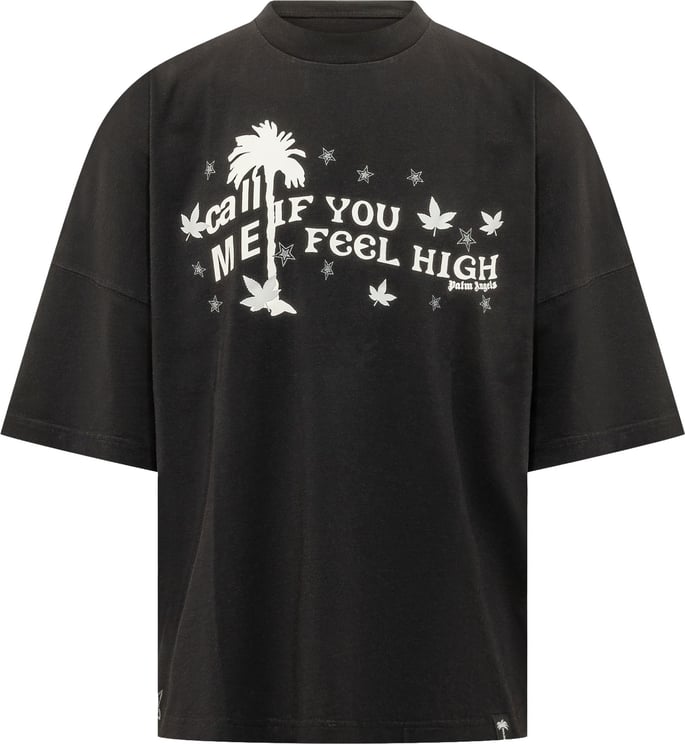 Palm Angels T-shirt Feel High Over