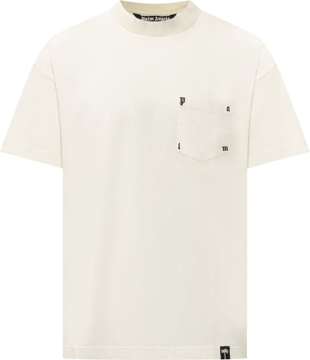 Palm Angels T-shirt con Taschino