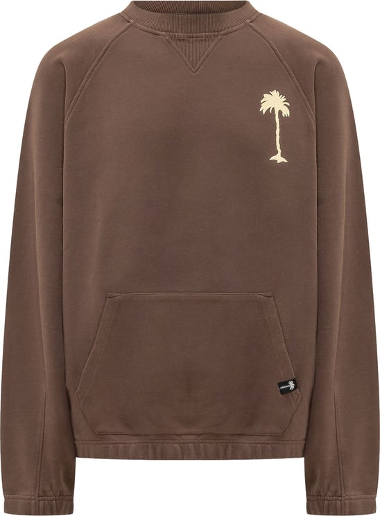 Palm Angels Felpa Feel High Reg Crew