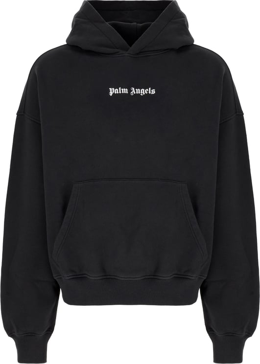 Palm Angels Palm Angels Black cotton sweatshirt