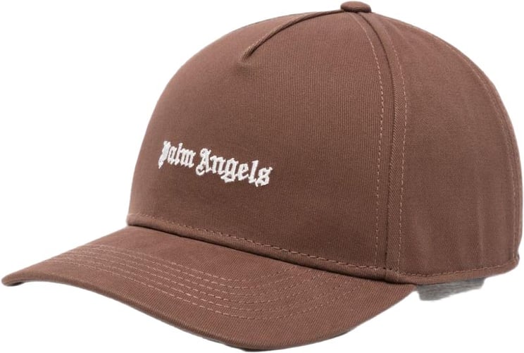 Palm Angels Hats Brown