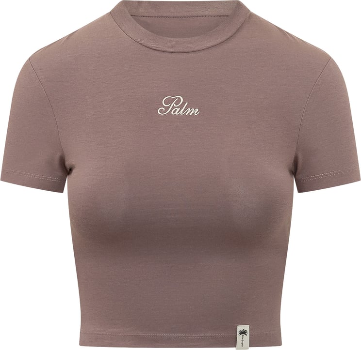 Palm Angels T-shirt Palm Sway Fitted