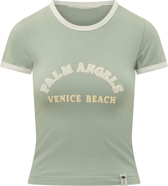 Palm Angels T-shirt Cali Vibes Slim