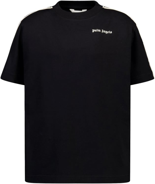 Palm Angels Palm Angels Kinder Jongens T-Shirt In Zwart
