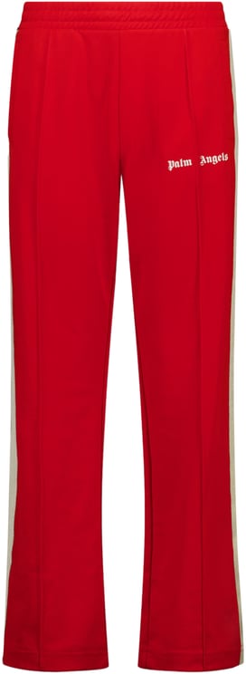 Palm Angels Palm Angels Kinder Jongens Broek In Rood