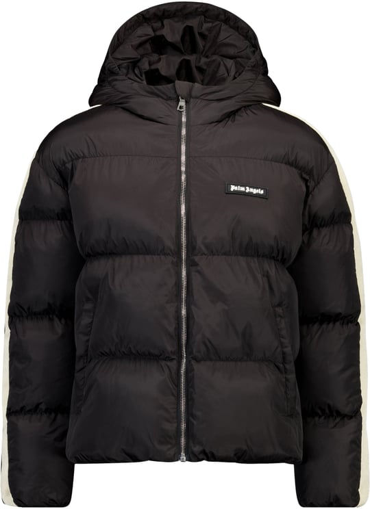 Palm Angels Palm Angels Kinder Jongens Winterjas In Zwart
