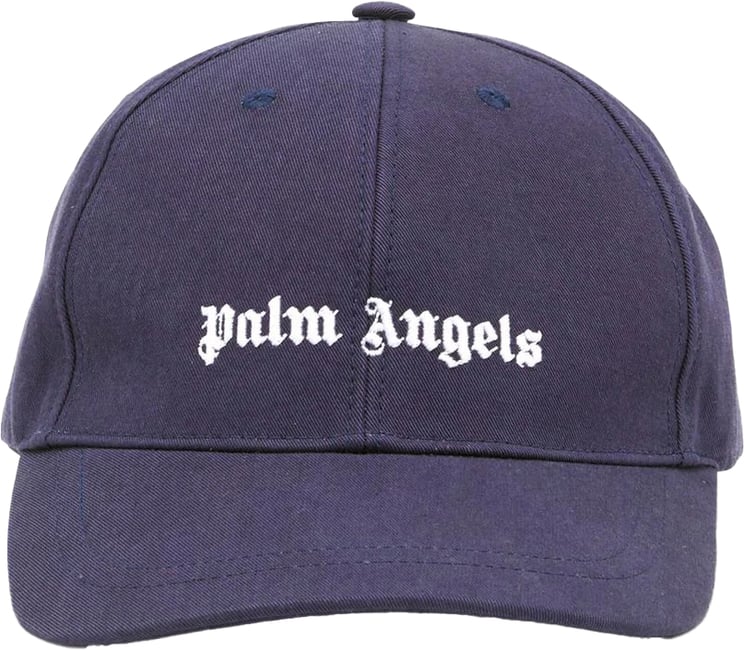 Palm Angels baseball cap darkblue (navy)