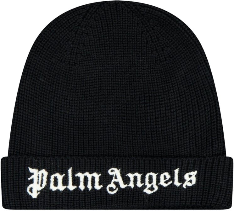 Palm Angels Palm Angels Kinder Jongens Muts In Zwart