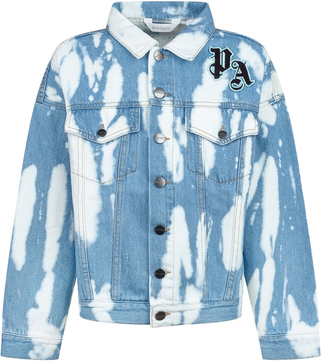 Palm Angels Giubbino Denim