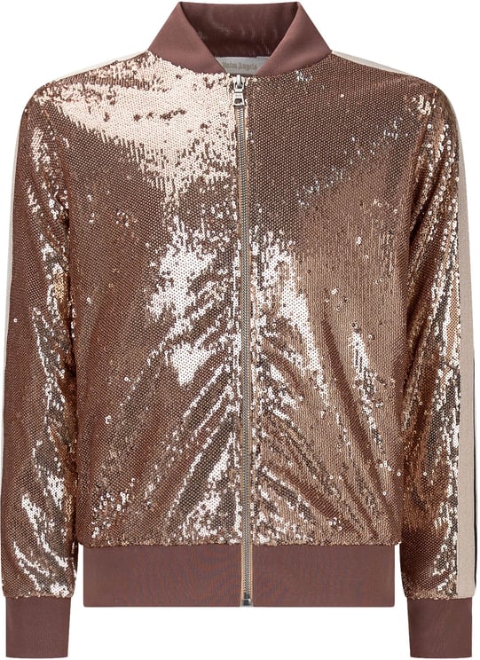 Palm Angels Felpa Paillettes