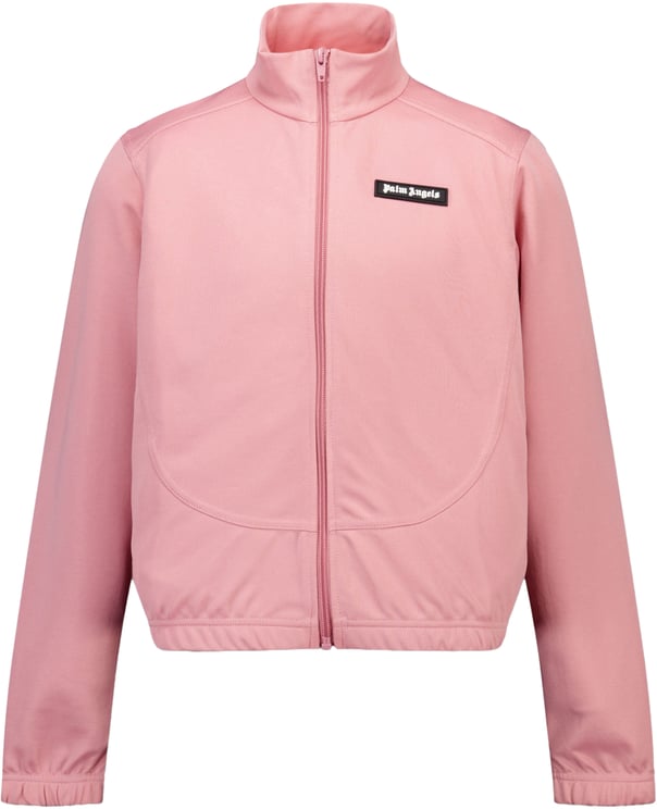 Palm Angels Palm Angels Kinder Meisjes Vest In Oud Roze