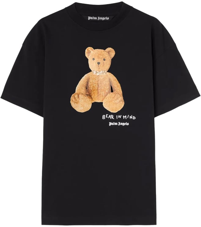 Palm Angels Bear In Mind Logo T-shirt