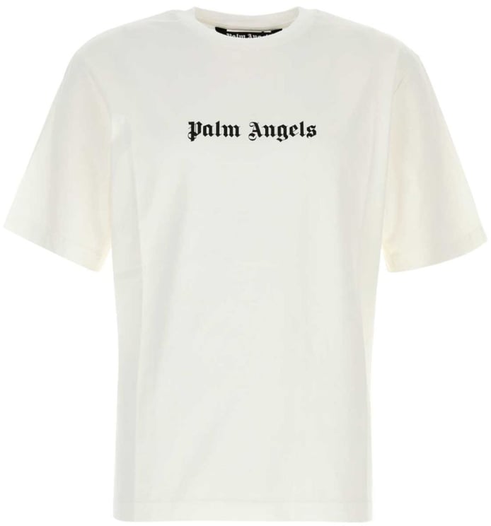 Palm Angels T-Shirts And Polos White