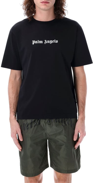 Palm Angels Classic Logo Slim Tee Nero