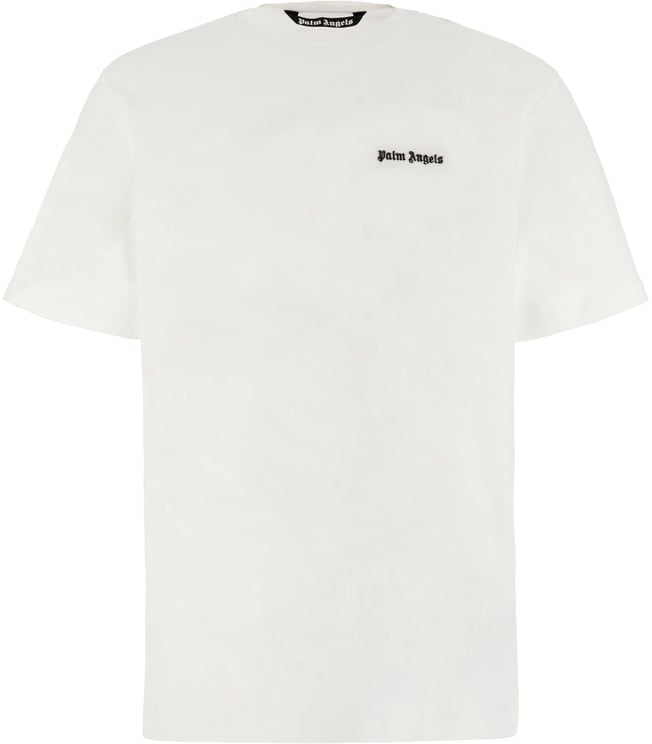 Palm Angels Palm Angels White cotton t-shirt