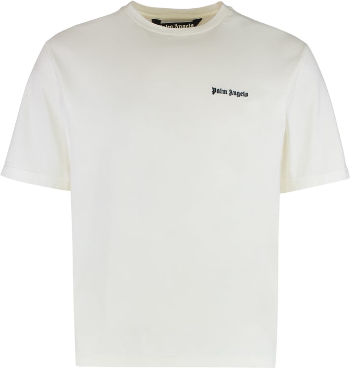 Palm Angels Round neck T-shirt in cotton