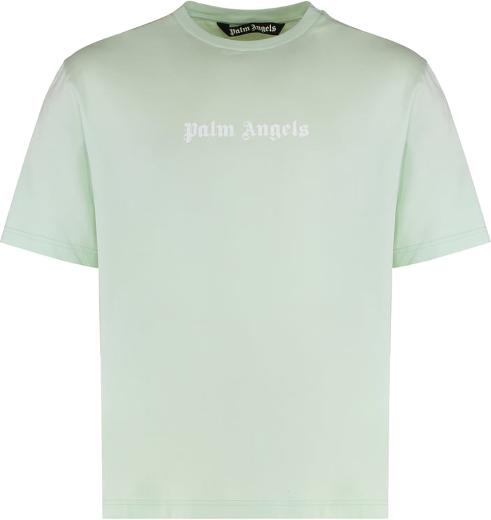 Palm Angels T-shirt in cotton with logo