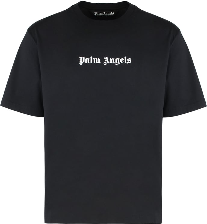 Palm Angels Crewneck T-shirt in cotton