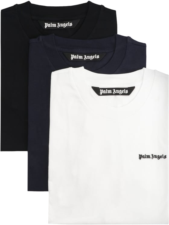 Palm Angels Set of cotton t-shirts