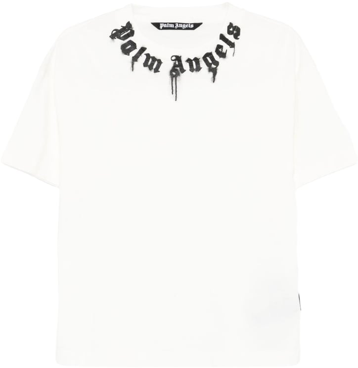 Palm Angels T-Shirts And Polos White