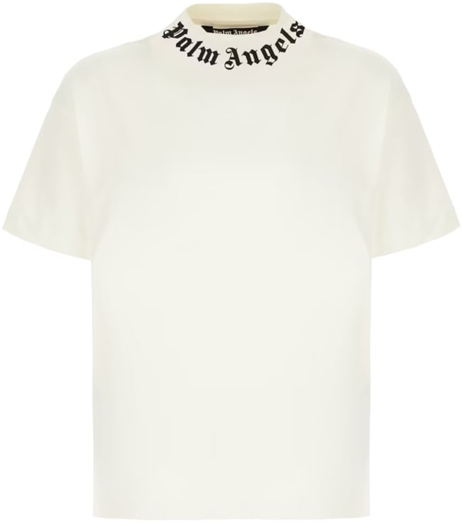 Palm Angels T-Shirts And Polos Off White Black