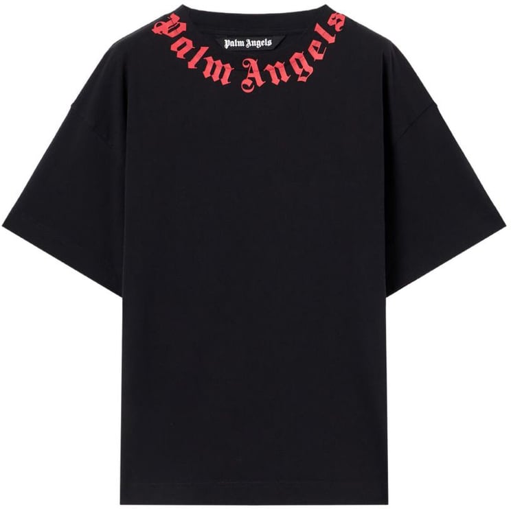 Palm Angels T-Shirts And Polos Black