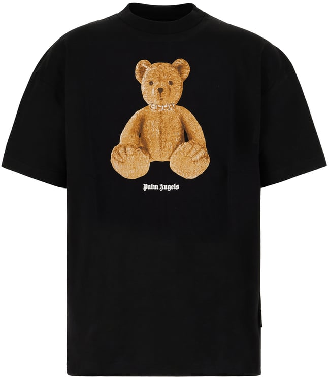 Palm Angels Palm Angels Black cotton t-shirt