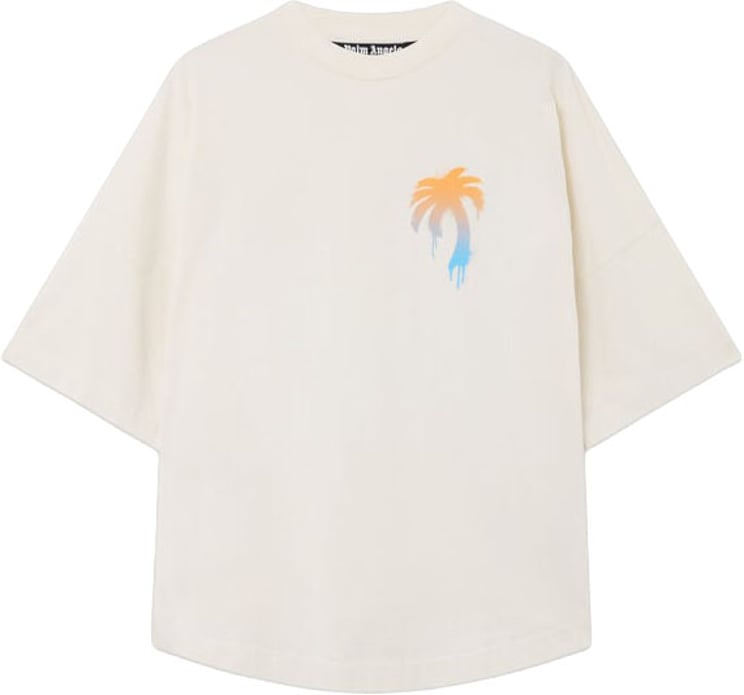 Palm Angels T-Shirts And Polos Off White Black