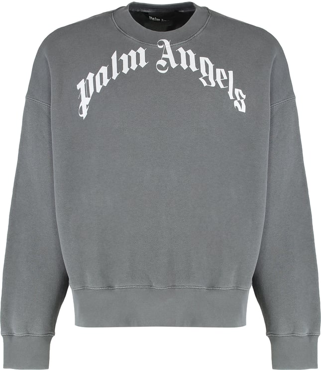 Palm Angels Sweatshirt in cotton with logo