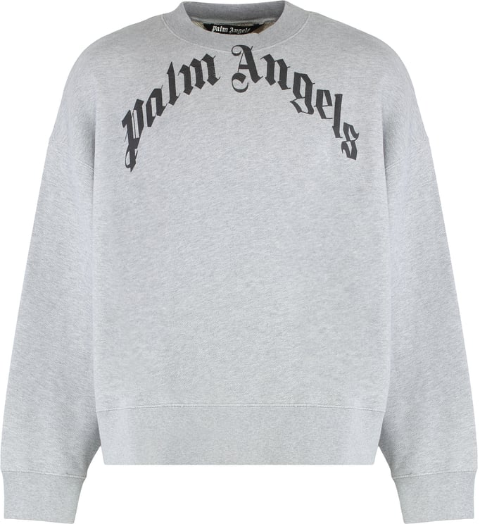 Palm Angels Sweatshirt in cotton with logo