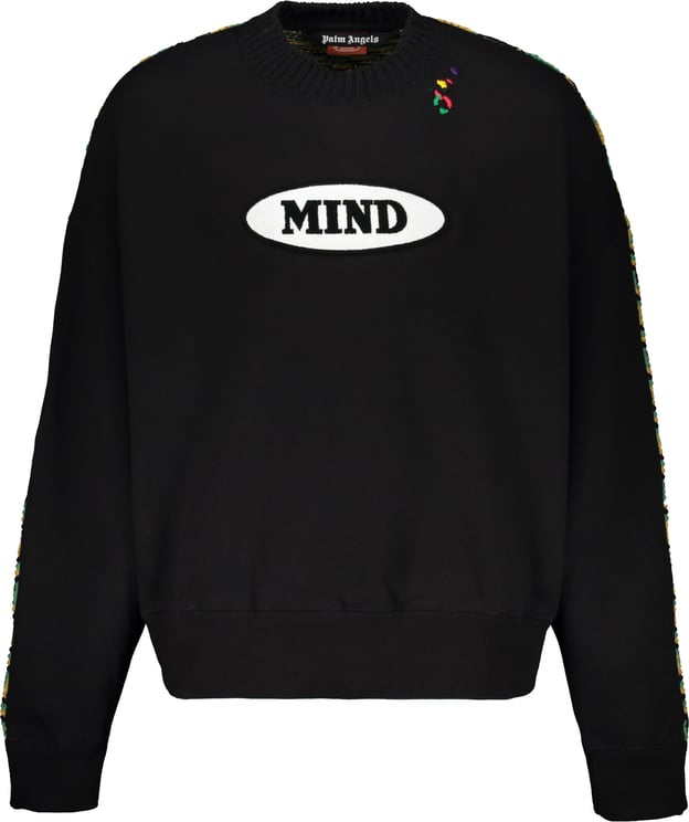 Palm Angels Palm Angels X Missoni printed cotton sweatshirt