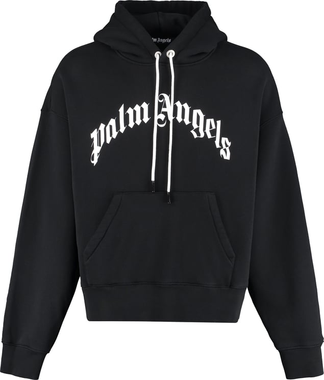 Palm Angels Logo cotton hoodie