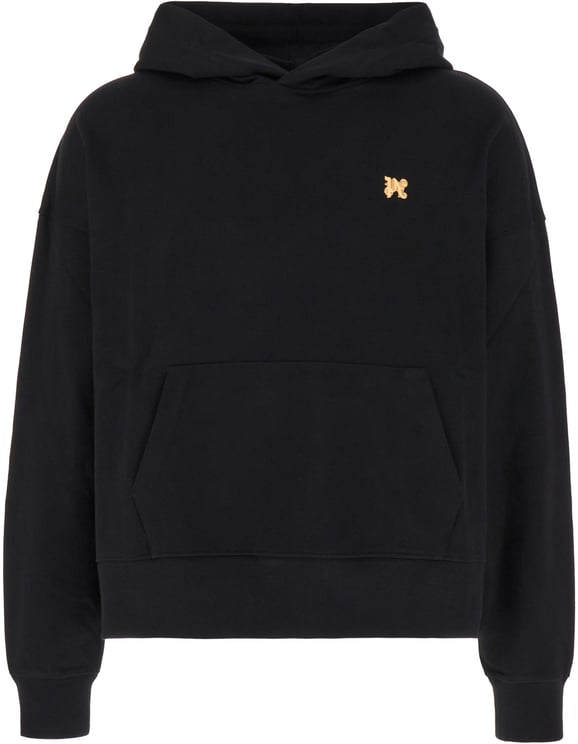 Palm Angels Palm Angels Black cotton sweatshirt
