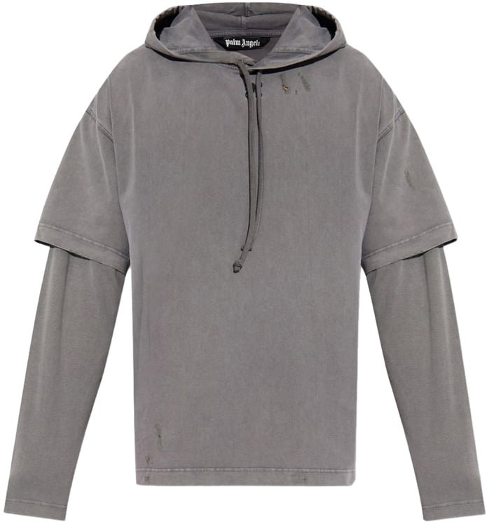 Palm Angels Sweaters Grey