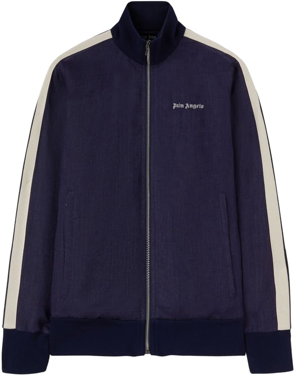Palm Angels Sweaters Blue