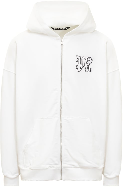 Palm Angels Felpa con Zip