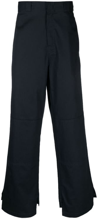 Palm Angels Trousers Blue