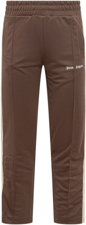 Palm Angels Pantaloni Track con Logo