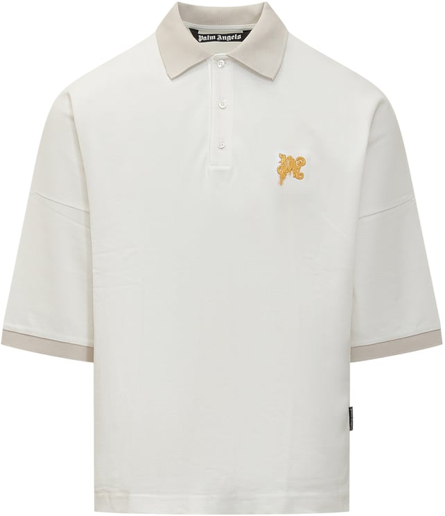 Palm Angels Polo con Logo