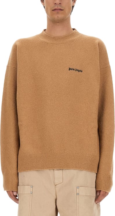 Palm Angels Jersey With Logo