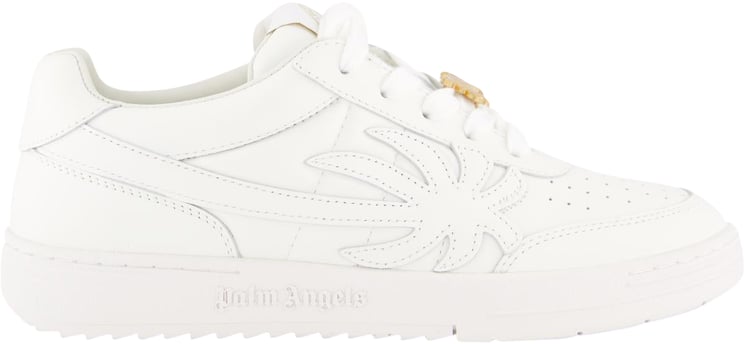 Palm Angels Heren Palm Beach University Wit