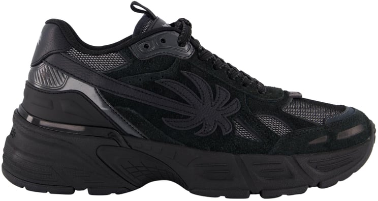 Palm Angels Heren Pa 4 Sneakers Zwart