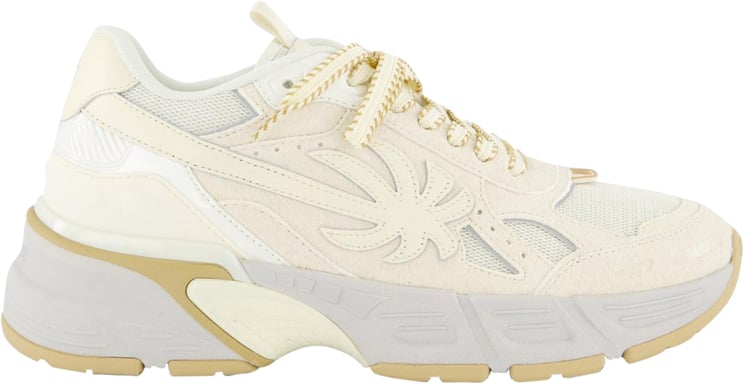 Palm Angels Heren Pa 4 Sneakers Beige